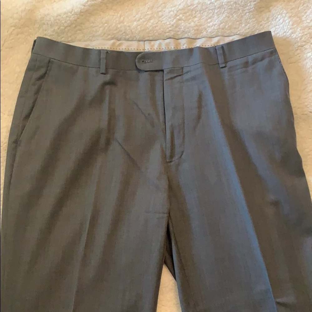 Grey Joseph Abboud dress slacks